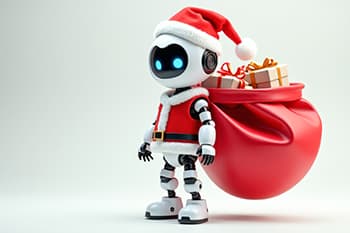 Santa Claus Delivery. Budoucnost distribuce přeje robotům.