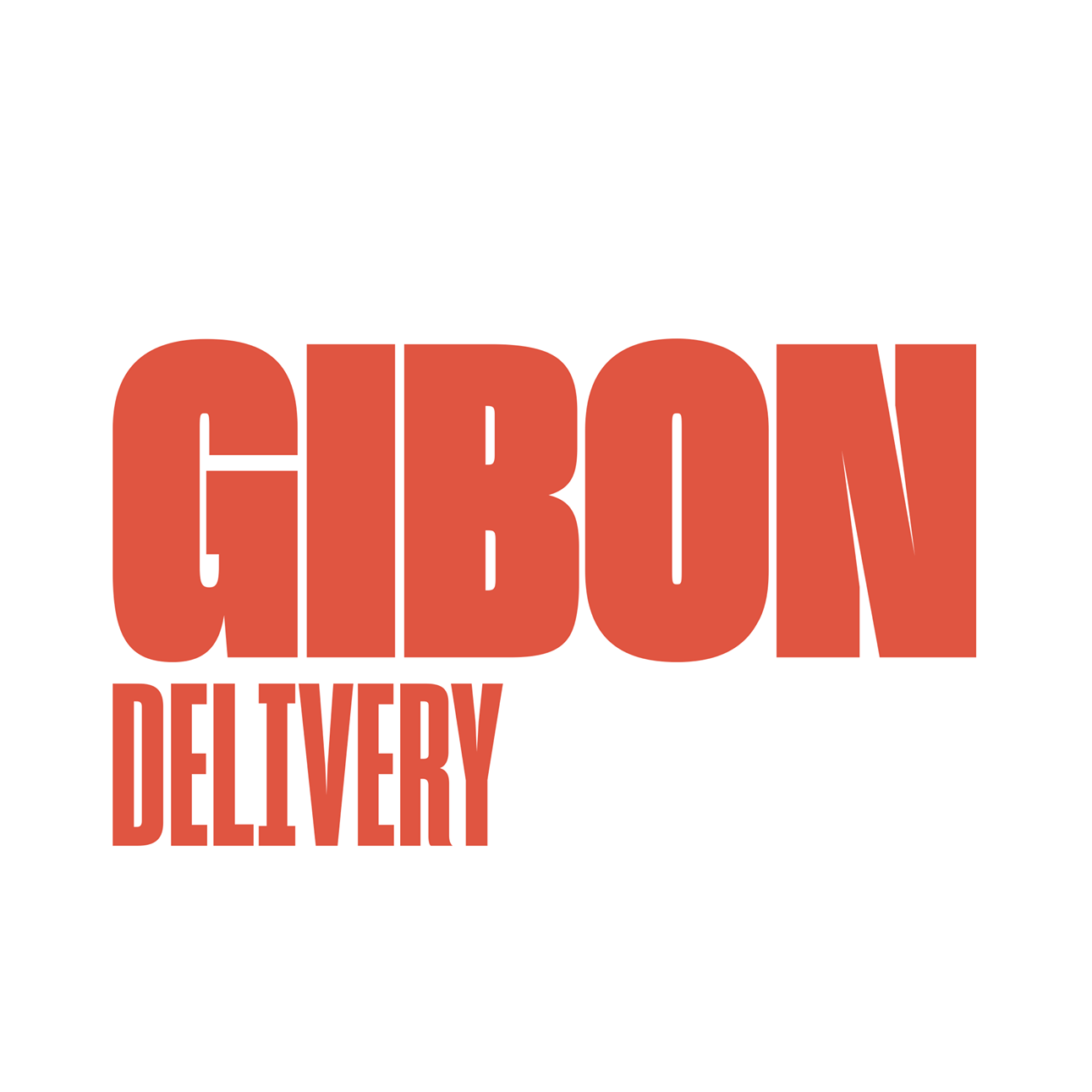 Logo Gibon Delivery